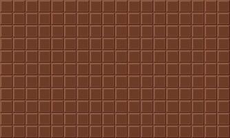 seamless texture of chocolate bar surface vector