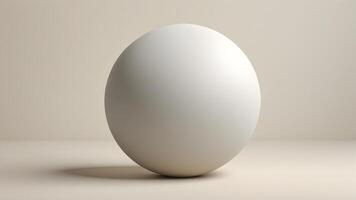 Matte Sphere Calm Centerpiece photo