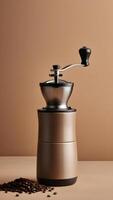 Hand Grinder Minimalist Presentation photo