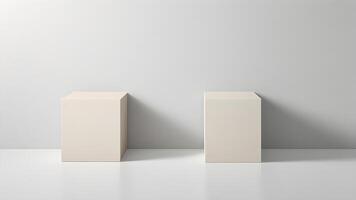 Geometric Block Simple Balance photo