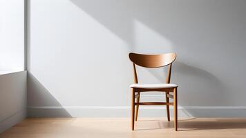 Subtle Chair Minimal Display photo