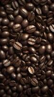 Coffee Beans Rich Earthy Texture photo