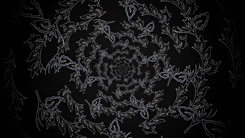 Javanese Flower looping animation background 51270606 Stock Video at ...