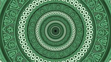 Mandala Flower animation looping for event background video