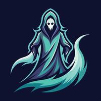 The grim reaper is a character in the game of death vector