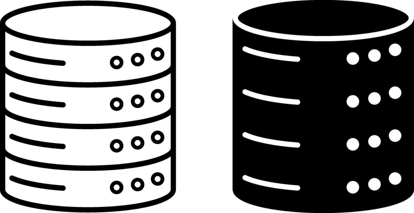 Data Silo Vector Art, Icons, and Graphics for Free Download