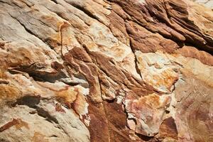 Nature's Mosaic The Aggregate Layer of Solid Stone photo