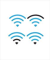 wifi icon set vector