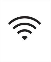 wi-fi network linear icon. Wifi vector