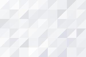 Geometric triangle silver background. Gradient abstract mosaic pixel background. vector