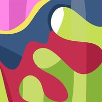 background abstract for social media colorful vector