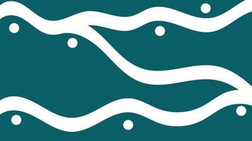 Abstract wavy flowing layer in fluidity style background. vector