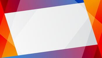 Dynamic background with beautiful colors vector