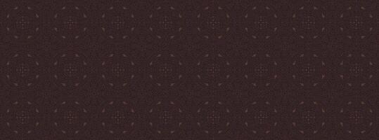 dark ethnic seamless pattern template vector
