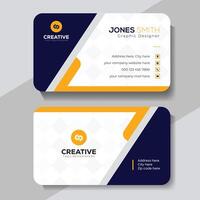 Modern business card and brand identity template design vector