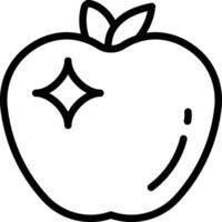 Apple icon. apple symbol for your web design vector