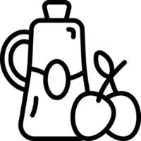 olive icon. olive symbol for your web design vector