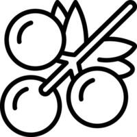 grape icon. grape symbol for your web design vector