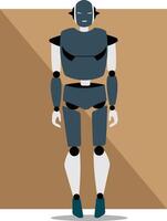 illustration of a robot vector