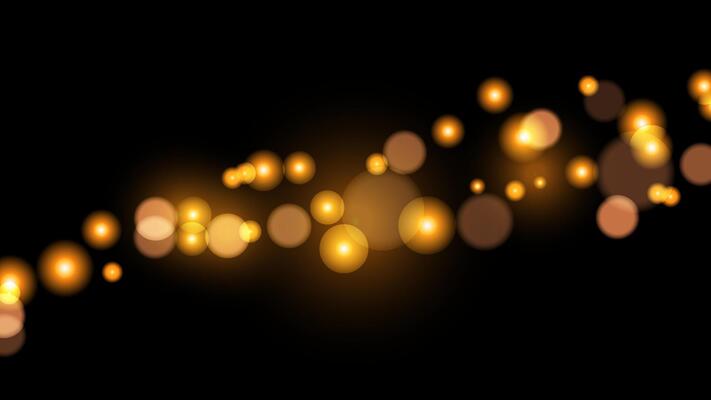 Lighting effects twinkling stars sparks spots rays. Website advertising design. Festive graphics of invitation card. .