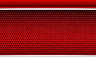 Abstract Red Geometric Background with White Stripes and Hexagon Pattern, Abstract red hexagon background with copy space. vector