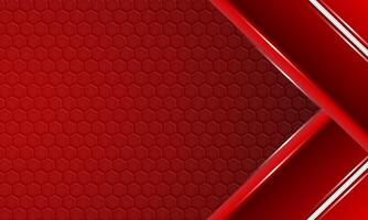 Red Perforated Metal Sheet with White Trim suitable for automotif background vector