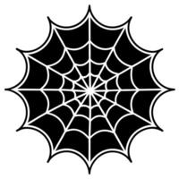 black background with cobweb spider s web overlay for halloween designs, illustration line vector