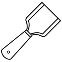 a cheese slicer silhouette black and white background is clear white different, vector