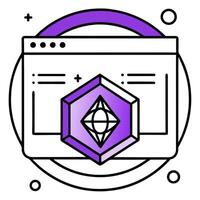 design a modern, sleek logo for a cryptocurrency website use a minimalist style with clean lines vector