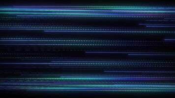 Air Flow Lines Animation. Glowing Animated Speed Flow Lines. 4K video