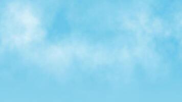 Clouds Moving Timelapse. Clouds Moving in Horizontal Direction. 4K video