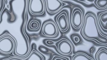 Abstract Liquid Wave Seamless Loop. Wavy Liquid Background. 4K video