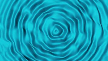 Abstract Waving Blue Color Background. Radio Waveform. Water Color Background. 4K video