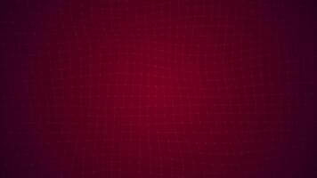 Abstract Warped Grid Background. Wavy Line Background. 4K video