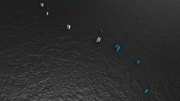 Tuvalu map 3d. 3d map of Tuvalu. video