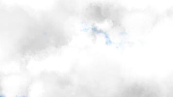 Blau Himmel mit Wolken. Wolken ziehen um gegenüber Kamera. Wolke Himmel Hintergrund. 4k video