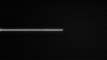 Dotted Lines Connecting. Grid Background. Connection video