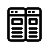 multitasking icon. line icon for your website, mobile, presentation, and logo design. vector