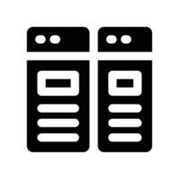multitasking icon. glyph icon for your website, mobile, presentation, and logo design. vector