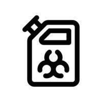 fuel icon. line icon for your website, mobile, presentation, and logo design. vector
