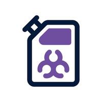 fuel icon. dual tone icon for your website, mobile, presentation, and logo design. vector