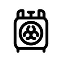 gas tank icon. line icon for your website, mobile, presentation, and logo design. vector