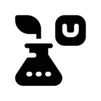 laboratory icon. glyph icon for your website, mobile, presentation, and logo design. vector