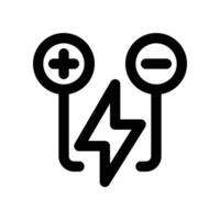 nuclear fusion icon. line icon for your website, mobile, presentation, and logo design. vector