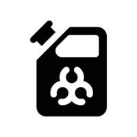 fuel icon. glyph icon for your website, mobile, presentation, and logo design. vector
