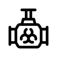 pipe icon. line icon for your website, mobile, presentation, and logo design. vector