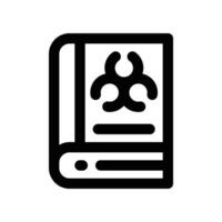 book icon. line icon for your website, mobile, presentation, and logo design. vector