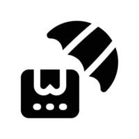 keep dry icon. glyph icon for your website, mobile, presentation, and logo design. vector