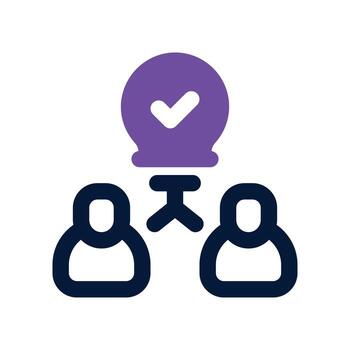 networking icon. dual tone icon for your website, mobile, presentation, and logo design. vector