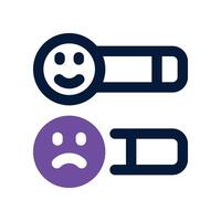 survey feedback icon. dual tone icon for your website, mobile, presentation, and logo design. vector